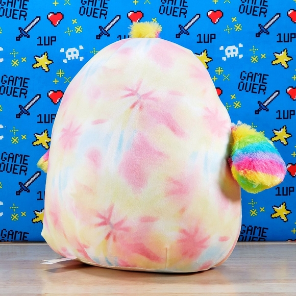 Squishmallow Carmella the Toucan Bird 12" UltraSoft Stuffed Animal Plush Toy NWT - Picture 3 of 12